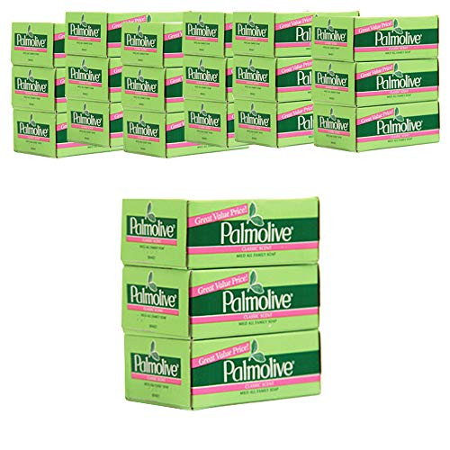 Palmolive Classic Scent Mild All Family Hand  Bath Soap  12 Pack   36 bars   HPVagr