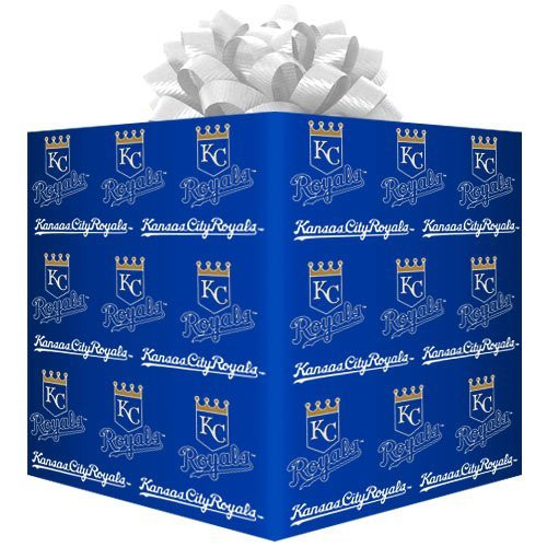 MLB Kansas City Royals Wrapping Paper MLB Kansas City Royals Wrapping Paper
