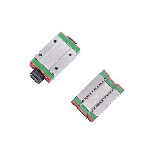 MGN12 Linear Rail Guide Block MGN12H Mini Linear Motion Guide Rail Slider Bearing Steel Sliding Block