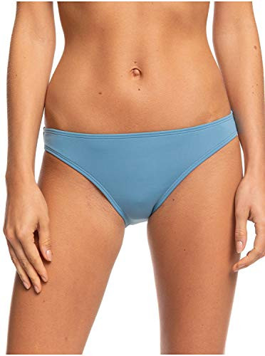 Roxy Junior s Solid Beach Classics Moderate Bottom Blue Heaven L