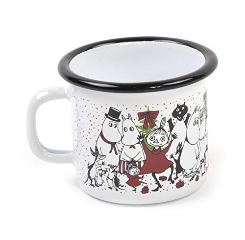 Muurla Moomin Winter Magic  Moomin Enamel Mug  25 cl