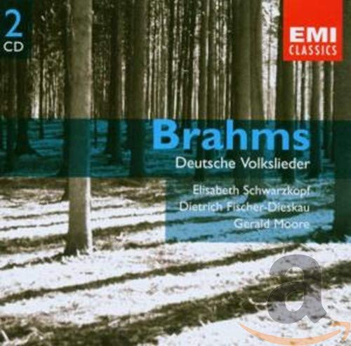 Brahms Deutsche Volkslieder 49 German Folk Songs ~ Elisabeth Schwarzkopf Dietrich FischerDieskau Brahms Deutsche Volkslieder 49 German Folk Songs ~ Elisabeth Schwarzkopf Dietrich FischerDieskau