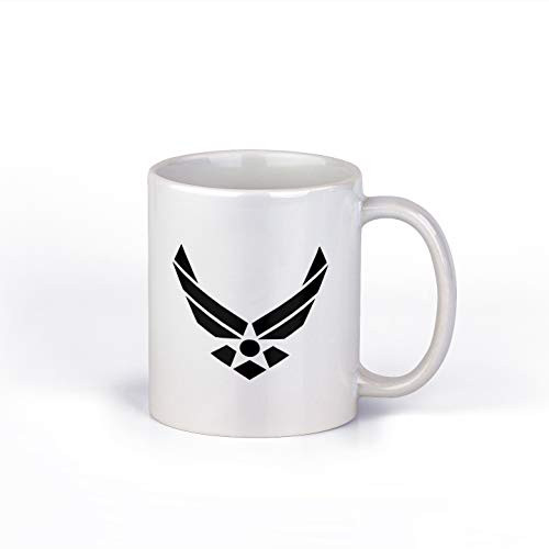 USAF Ceramic Coffee Mug United States Air Force Coffee Cup 11Ounce Coffee Mug M107 USAF Ceramic Coffee Mug United States Air Force Coffee Cup 11Ounce Coffee Mug M107