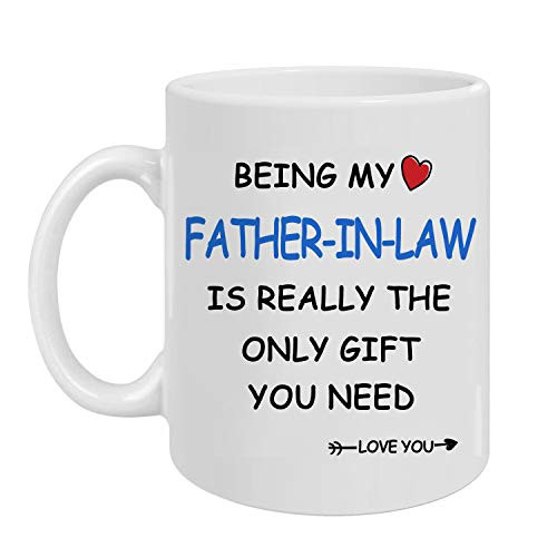 Greatingreat being my Fatherinlaw CupFathers Day Christmas Gifts for FatherinlawBest Birthday Gift for Fatherinlaw CupFatherinlaw Coffee Mug White 11 Oz Greatingreat being my Fatherinlaw CupFathers Day Christmas Gifts for FatherinlawBest Birthday Gift for Fatherinlaw CupFatherinlaw Coffee Mug White 11 Oz