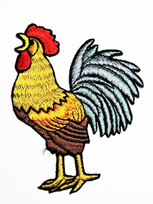 HHO Chicken Embroidered Patch Embroidered DIY Patches Cute Applique Sew Iron on Kids Craft Patch for Bags Jackets Jeans Clothes HHO Chicken Embroidered Patch Embroidered DIY Patches Cute Applique Sew Iron on Kids Craft Patch for Bags Jackets Jeans Clothes