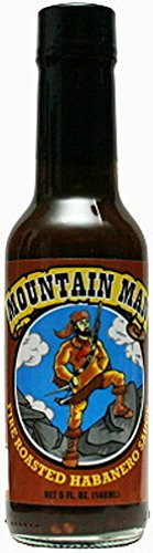 Mountain Man Fire Roasted Habanero Sauce 5 Ounce