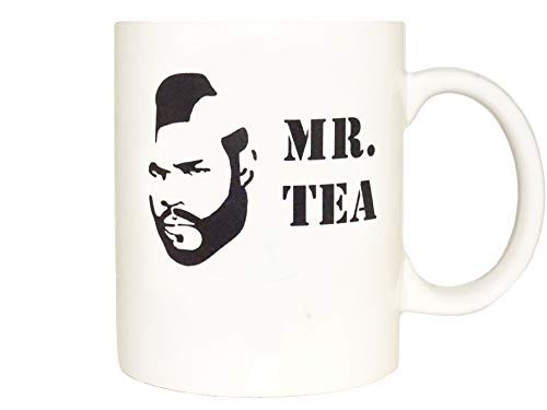mr tea Mug Coffee Cup Funny Mug tea Birthday Gift for Him Unique Caffeine Addict Cute