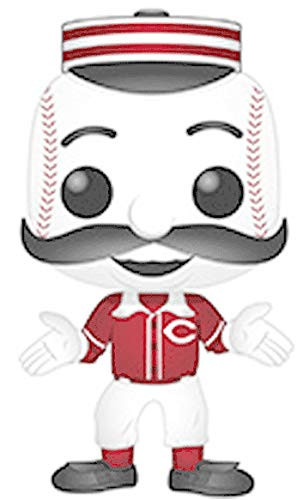 Funko POP MLB Mr  RedlegsPop Mlb Mr  Redlegs