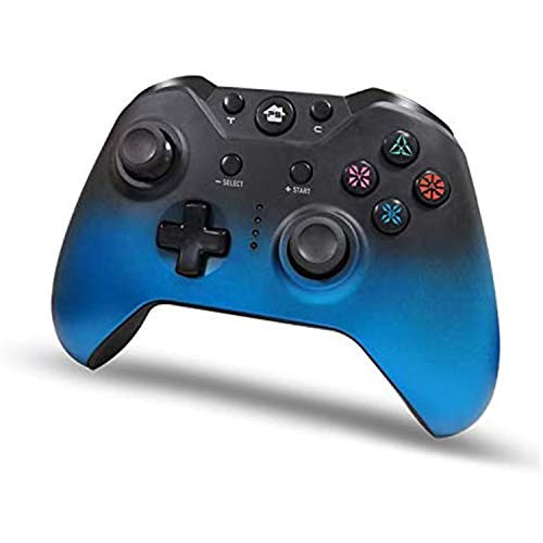 Mrkyy Wireless Controller for Nintendo SwitchRemote Pro Controller Gamepad Joystick for Nintendo Switch Console Supports Gyro Axis/Turbo and Dual VibrationSupport Switch/PS3/PC/android Equipment