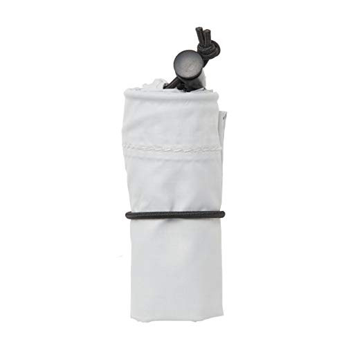 MUJI  Drawstring Bag S Light Gray