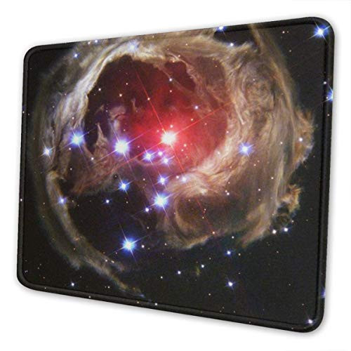 Marolty Galaxy Space Universe Science Mouse Pad Customized Mousepad NonSlip Rubber Base Mouse Pads for Computers Laptop Office Desk Accessories1017