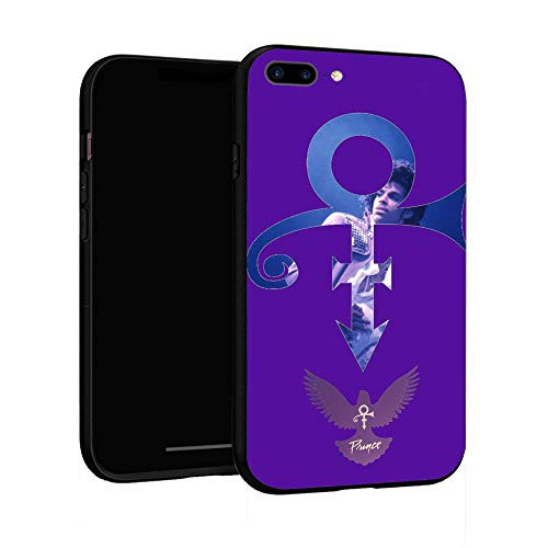 N / A iPhone 7 Plus Case 8 Plus CasePlastic Cover Case for iPhone 7P/8P Prince