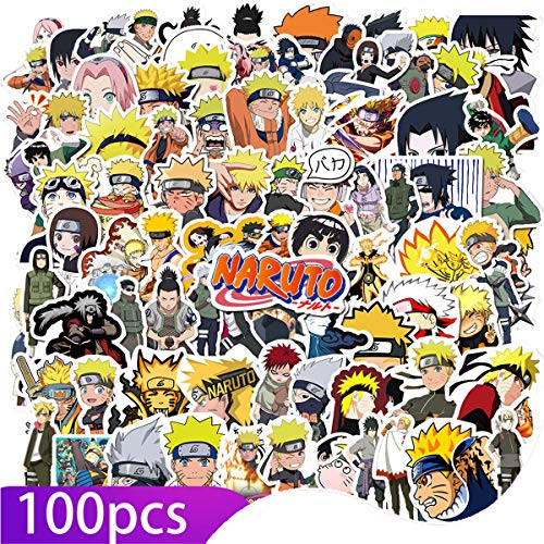 Naruto Stickers100pcs Anime Waterproof Vinyl Decal for Laptop Hydro Flask Water Bottle Mug Car Cup Computer Guitar Skateboard Luggage Bike Bumper Kid Teens Gift Naruto100pcs Naruto Stickers100pcs Anime Waterproof Vinyl Decal for Laptop Hydro Flask Water Bottle Mug Car Cup Computer Guitar Skateboard Luggage Bike Bumper Kid Teens Gift Naruto100pcs