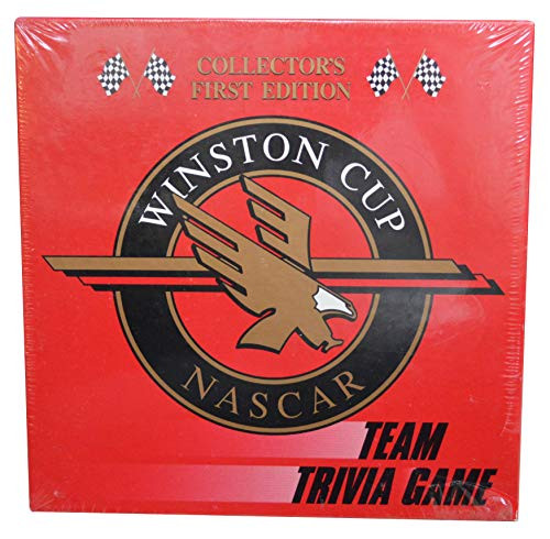 Collectors First Edition Winston Cup Team Trivia Board Game 1994