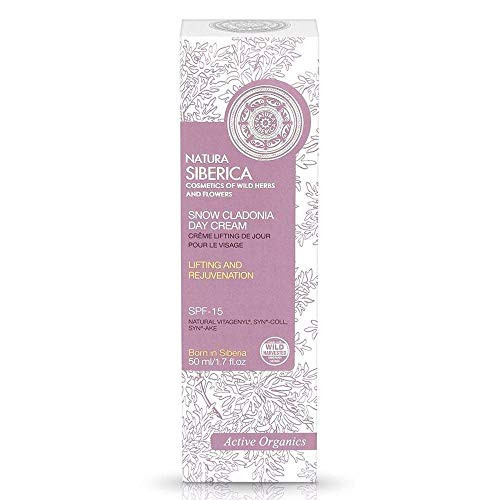 NATURA SIBERICA SNOW CLADONIA DAY CREAM 50 ml NATURA SIBERICA SNOW CLADONIA DAY CREAM 50 ml