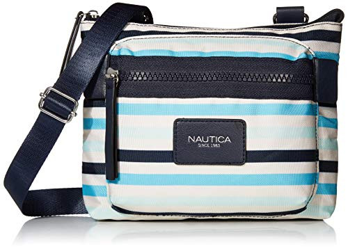 Nautica Armada Formation Crossbody Multi Stripe One Size