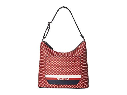 Nautica Cast Your Nets Hobo Red One Size