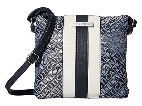 Nautica Lakeside Crossbody TwoTone Idigo One Size