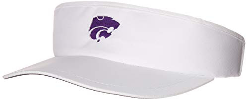 NCAA Kansas State Wildcats Adult Men Performance Tour Visor Adjustable Size