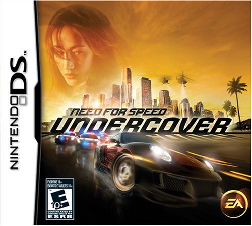 Need for Speed Undercover  Nintendo DS