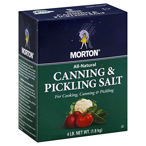 Morton Canning and Pickling Salt 4 Lb Box 2
