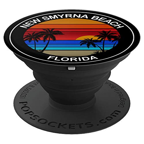 New Smyrna Beach Florida Sunset Shirt Pullover Hoodie PopSockets Grip and Stand for Phones and Tablets