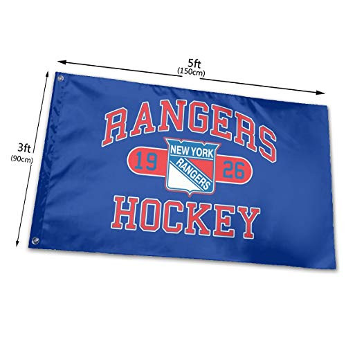 New YorkFansRangerss 3x5 Ft American Flag Outdoor Banner Family Banner Garden Banner