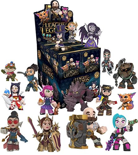 Funko Mystery Mini Figures League of Legends - 1 Random Figure