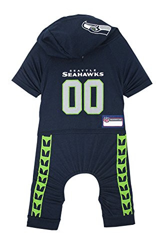 NFL Seattle Seahawks Pet Onesie Size Small  Cutest Pet Outfit for Any Pet Any Occasion