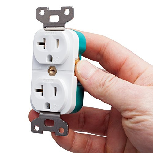 Pangea Audio Premier AC Outlet (20 Amp White)