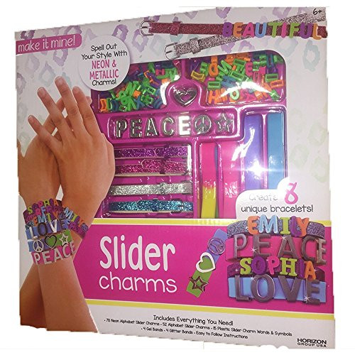 Make It Mine - Slider Charms
