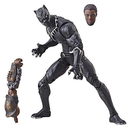 Marvel Legends Series 6" Black Panther Figure, Brown