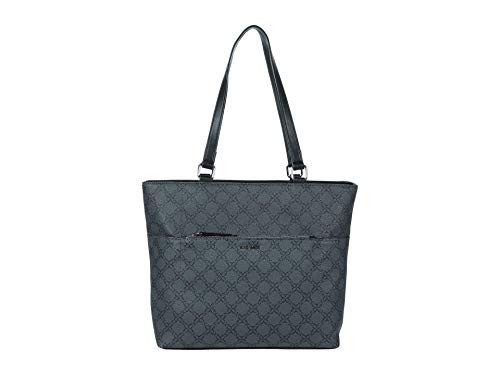 Nine West Irving Tote Jet Black One Size