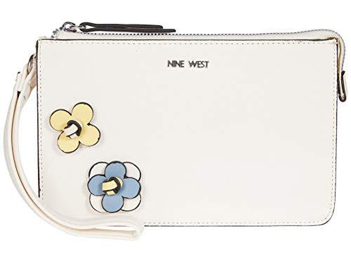 Nine West Johara SLG Wristlet Chalk Multi One Size
