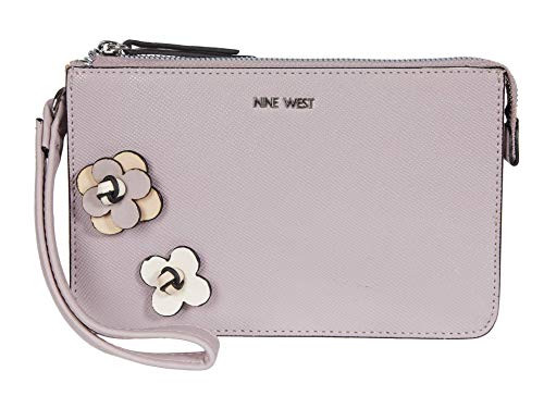 Nine West Johara SLG Wristlet Lavender Multi One Size