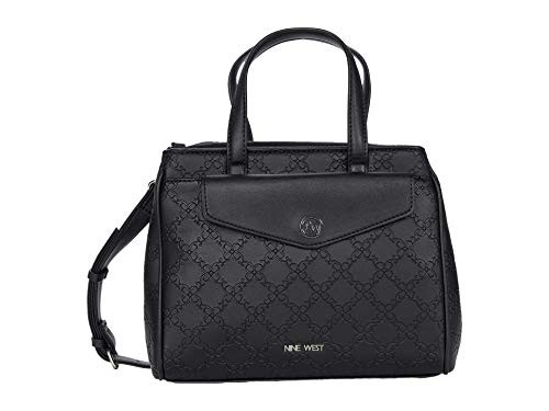 Nine West Miwa Satchel Black One Size