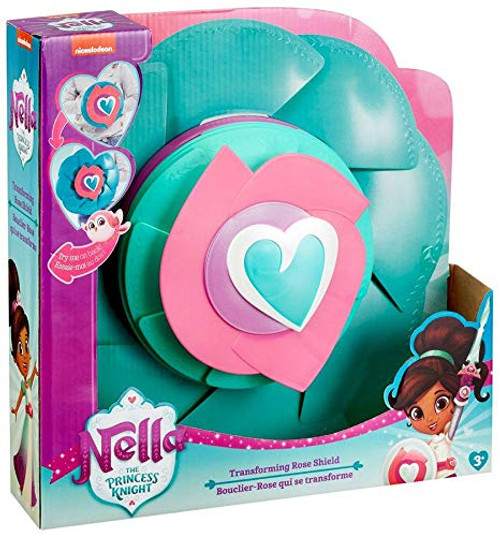 Nickelodeon Nella the Princess Knight Transforming Rose Shield Nickelodeon Nella the Princess Knight Transforming Rose Shield