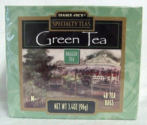 Trader Joe s Specialty Teas Green Tea 48 Tea Bags