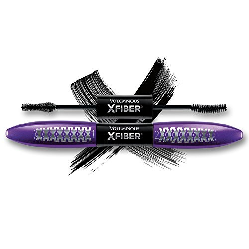 L Oreal Paris Voluminous X Fiber Washable Mascara Blackest Black 1 Tube L Oreal Paris Voluminous X Fiber Washable Mascara Blackest Black 1 Tube