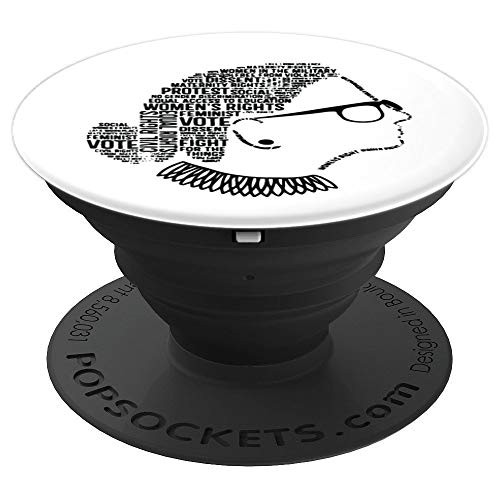 Notorious RBG Ruth Bader Ginsburg Quotes Feminist Gift PopSockets Grip and Stand for Phones and Tablets Notorious RBG Ruth Bader Ginsburg Quotes Feminist Gift PopSockets Grip and Stand for Phones and Tablets