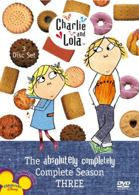 Charlie Lola The Absolutely Completely Complete Season 3 Charlie Lola The Absolutely Completely Complete Season 3