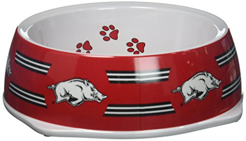 Sporty K9 Collegiate Arkansas Razorbacks Pet Bowl Large Sporty K9 Collegiate Arkansas Razorbacks Pet Bowl Large