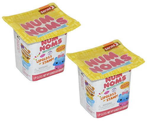 Num Noms Blind Bag Mystery Packs Series 2 Gift Set Bundle  2 Pack