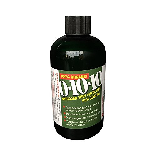 Bonsai Tree Fertilizer for Fall & Winter - No Nitrogen 0-10-10