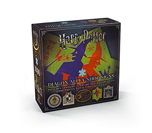 The Noble Collection Harry Potter Diagon Alley Shop Signs Puzzle