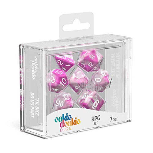 Oakie Doakie Dice RPG Set Gemidice  Magnolia 7