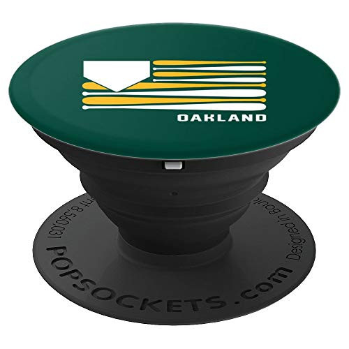 Oakland Baseball Is American PopSockets Grip and Stand for Phones and Tablets