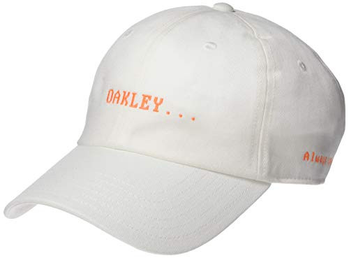 Oakley Men s 6 Panel Updating Hat White S/M
