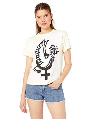 Obey Junior s Peace Dove Lemon Small