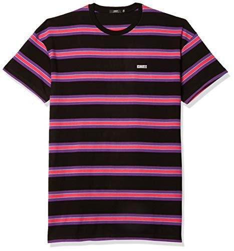 Obey Junior s Dress Black Multi Medium